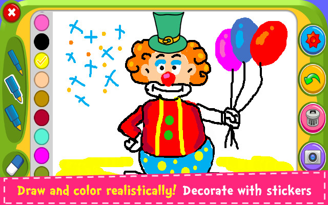 Magic Board - Doodle & Color screenshot image 2_funmod.online