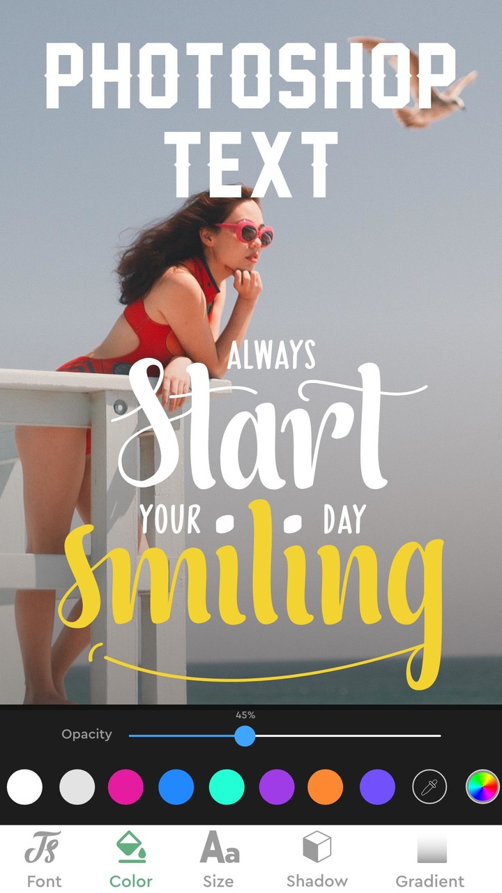 Text on Photo | Text Fonts Art screenshot image 8_funmod.online