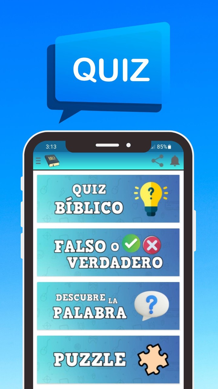 preguntas de la biblia screenshot image 1_funmod.online