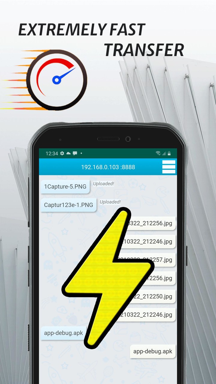 FileChat: File Transfer App screenshot image 2_funmod.online