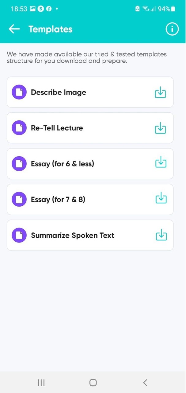 AlfaPTE - PTE Practice App screenshot image 29_funmod.online