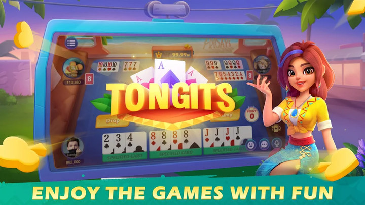 Tongits Star - Pusoy ColorGame screenshot image 4_funmod.online