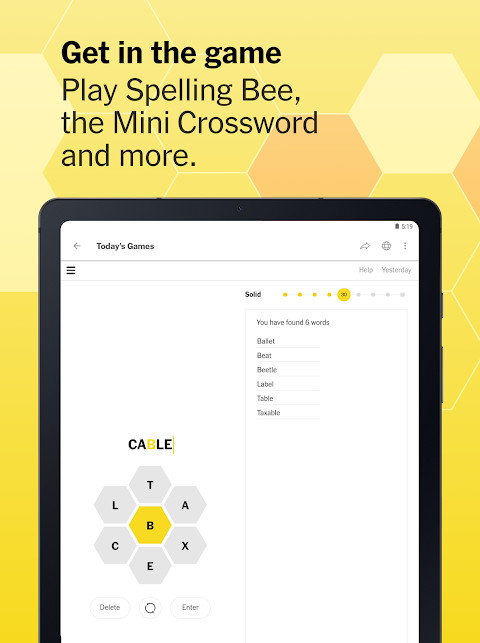 The New York Times<span>(mod)</span> screenshot image 14_funmod.online