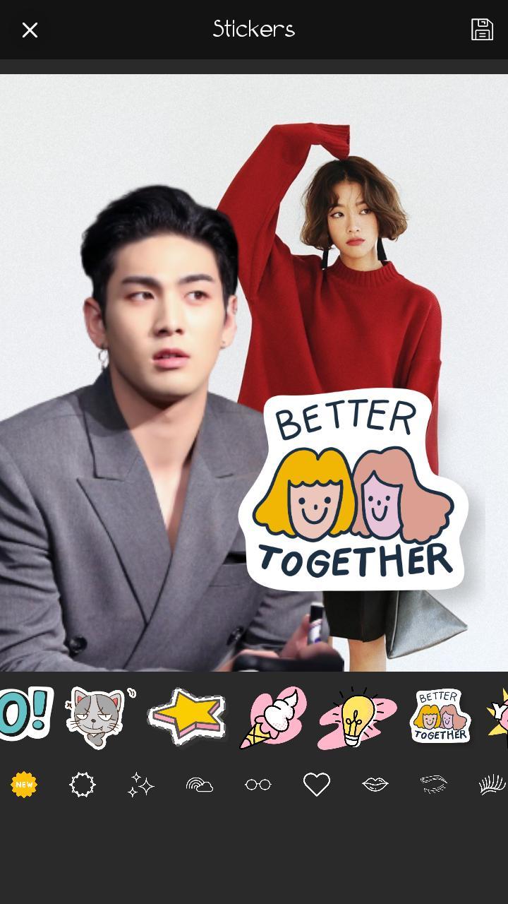 Take pictures with Kang Dong H screenshot image 7_funmod.online