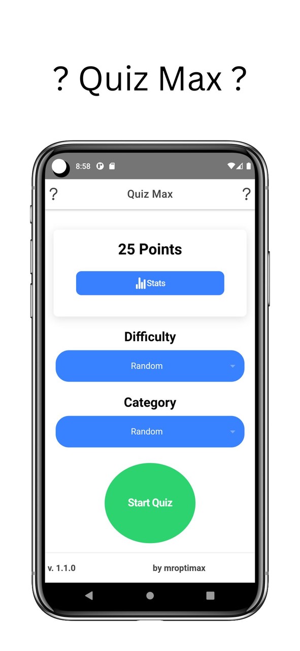 Quiz Max screenshot image 1_funmod.online