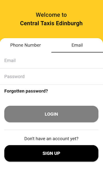 Central Taxis Edinburgh screenshot image 4_funmod.online