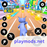 Tom Cat Run : Subway Adventure<span>(No Ads)</span>1.2_funmod.online