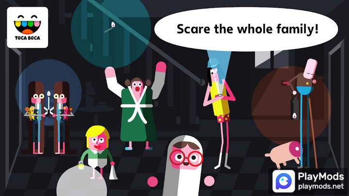Toca Boo<span>(Unlocked all)</span> screenshot image 1_funmod.online