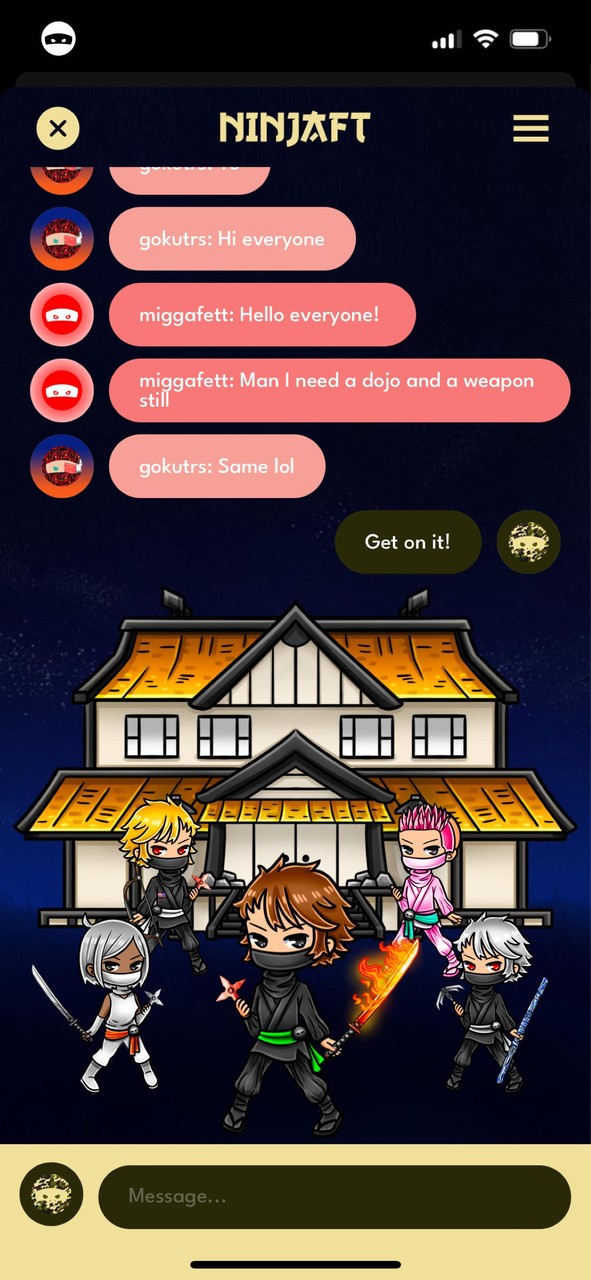 NFT Creator - NinjaFT screenshot image 4_funmod.online