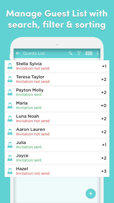 Event Planner - Guests, To-do, Budget Management screenshot image 6_funmod.online