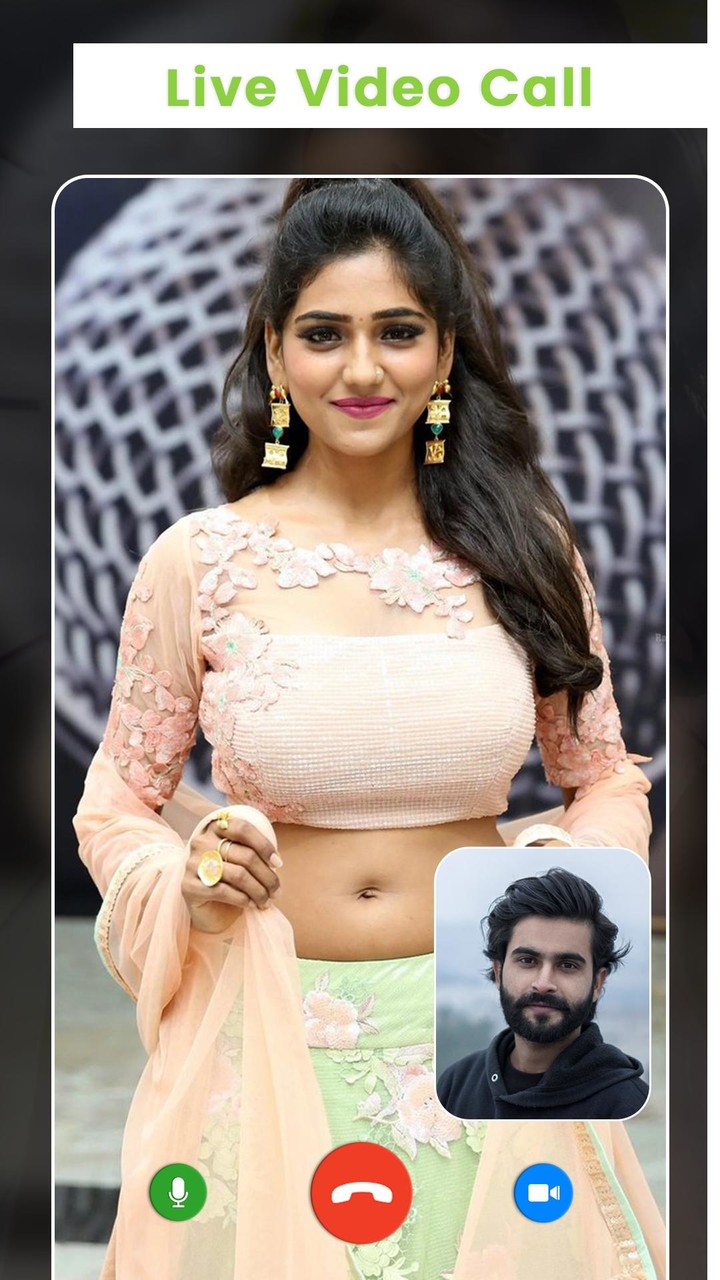 Cam Chat - Random Video Call screenshot image 7_funmod.online