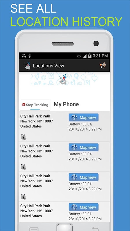Phone Tracker By Number screenshot image 1_funmod.online