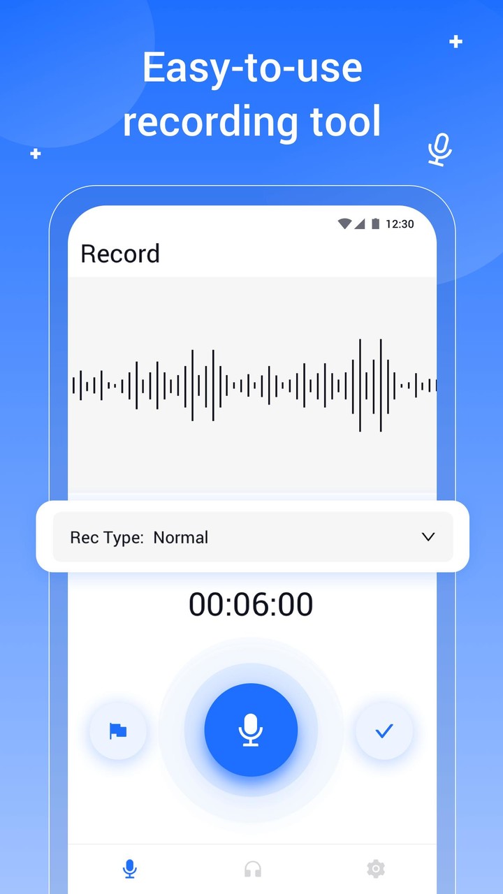 Voice Recorder Sound Recorder screenshot image 1_funmod.online
