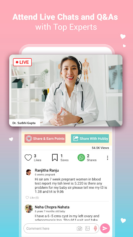 Pregnancy & Parenting App screenshot image 7_funmod.online