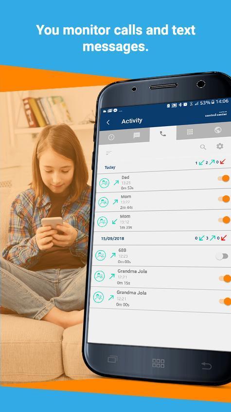 Parental Control CALMEAN kids screenshot image 5_funmod.online