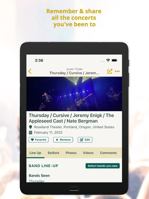 Concert Archives screenshot image 12_funmod.online