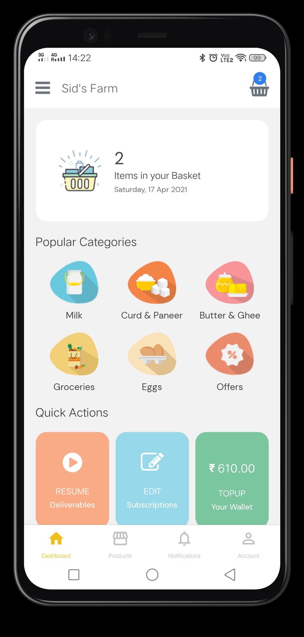 Sid's Farm: Farm Fresh Milk screenshot image 2_funmod.online
