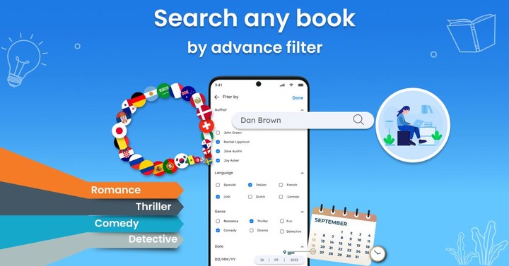 Ebook Reader - EPUB Reader screenshot image 15_funmod.online