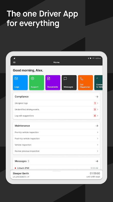Motive Driver (ex KeepTruckin) screenshot image 4_funmod.online