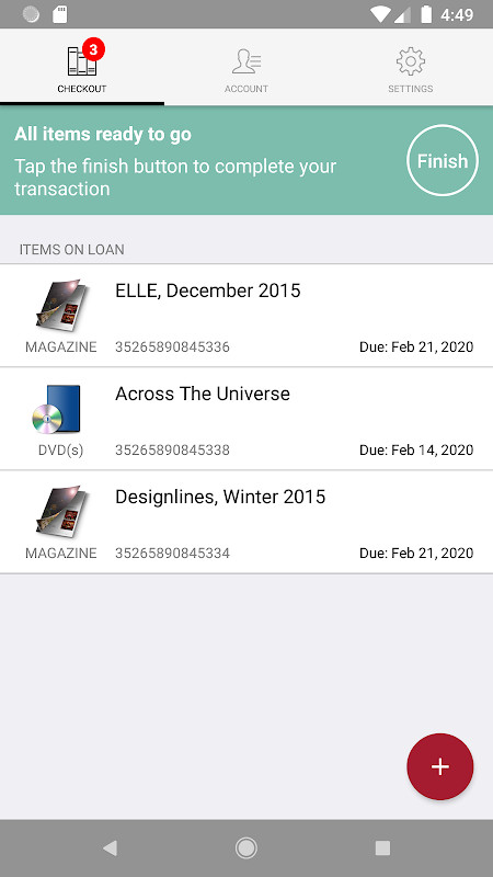 Harvard Library Checkout screenshot image 2_funmod.online