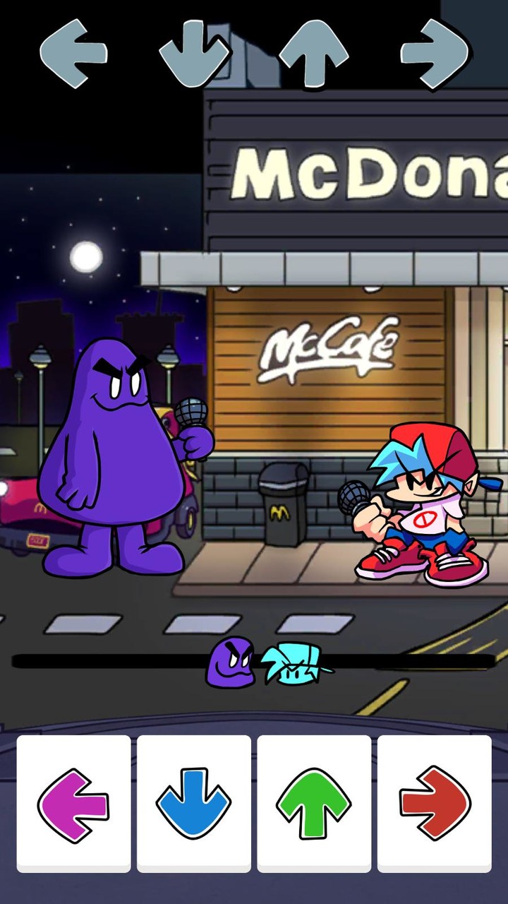 FNF: vs Grimace Shake screenshot image 3_funmod.online