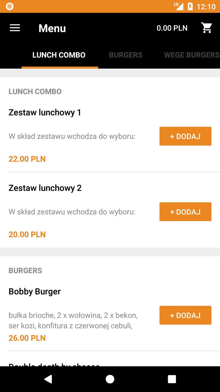Bobby Burger screenshot image 1_funmod.online