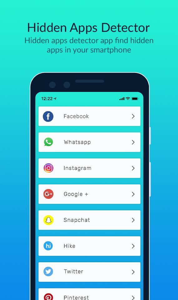 Hidden Apps Finder- Spy & Hidden Apps Detector screenshot image 7_funmod.online