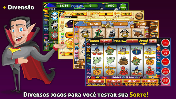 Halloween Slots 30 Linhas Multi Jogos screenshot image 9_funmod.online