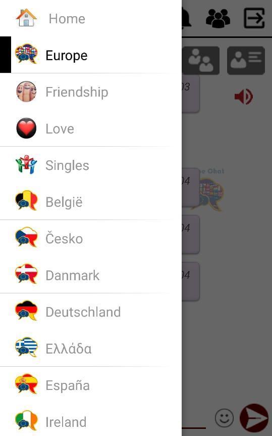 Europe Chat screenshot image 1_funmod.online