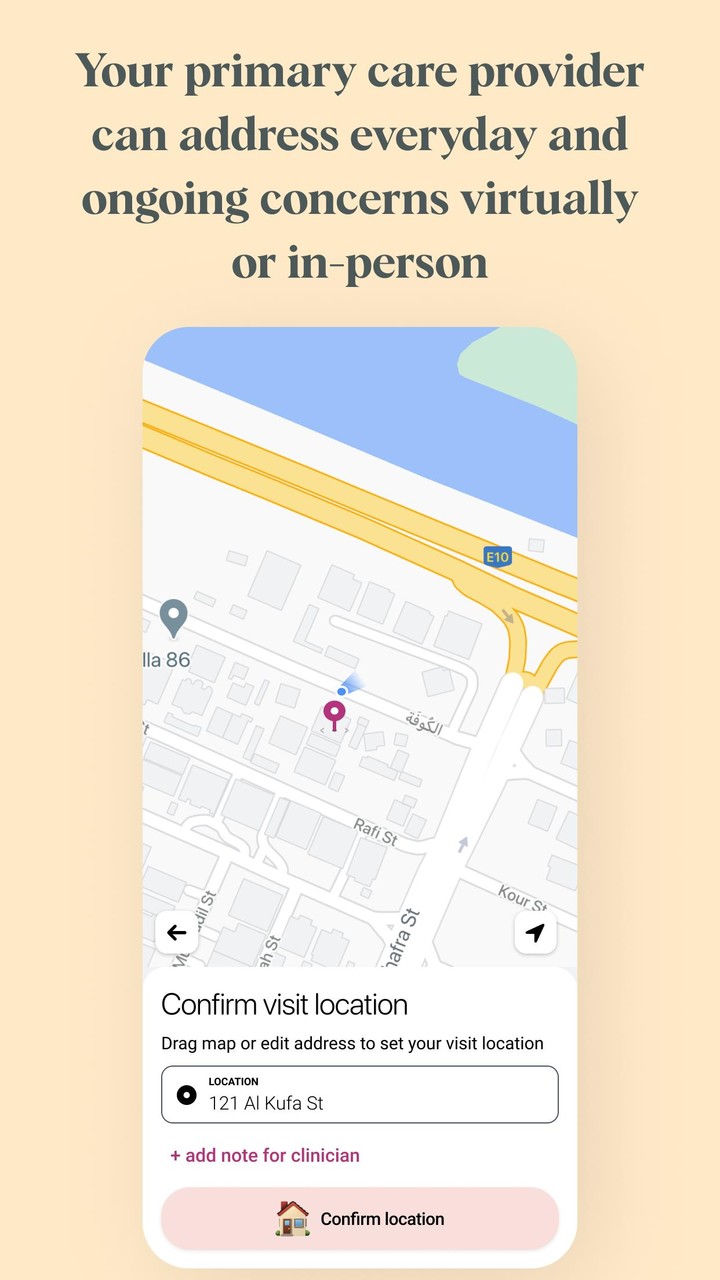 Housecall  - زيارة منزلية screenshot image 3_funmod.online