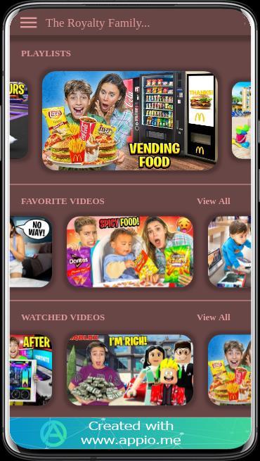 The Royalty Family videos screenshot image 4_funmod.online