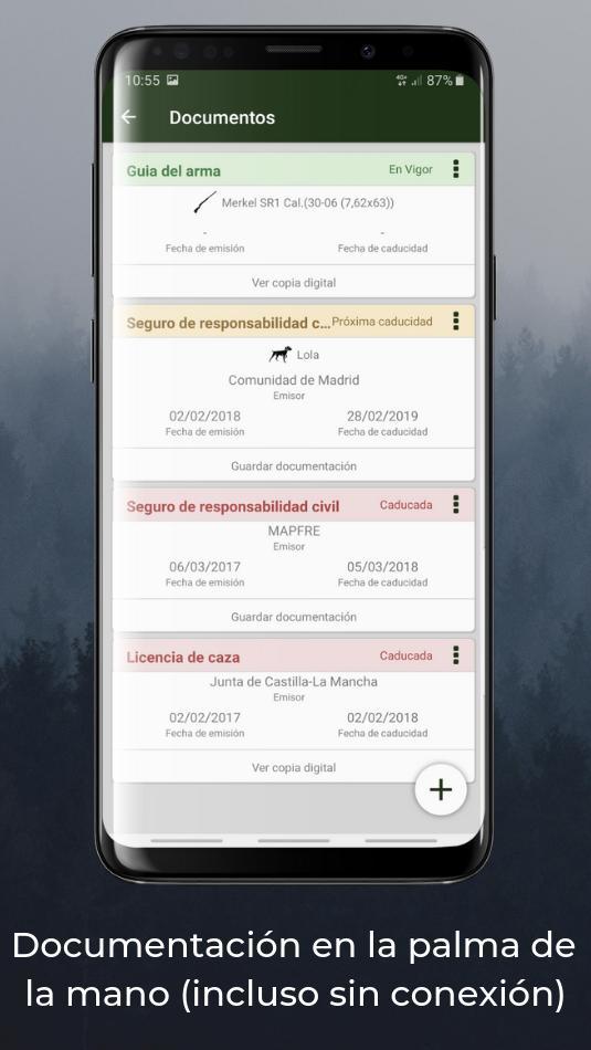 Dianary hunting app screenshot image 10_funmod.online