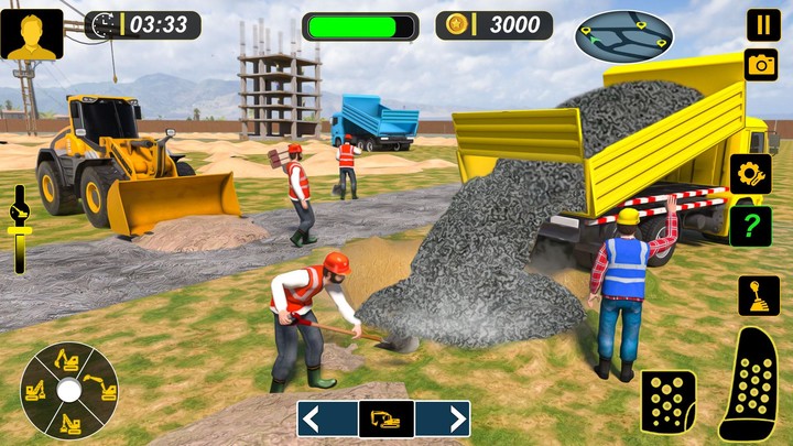 House Construction Simulator screenshot image 1_funmod.online