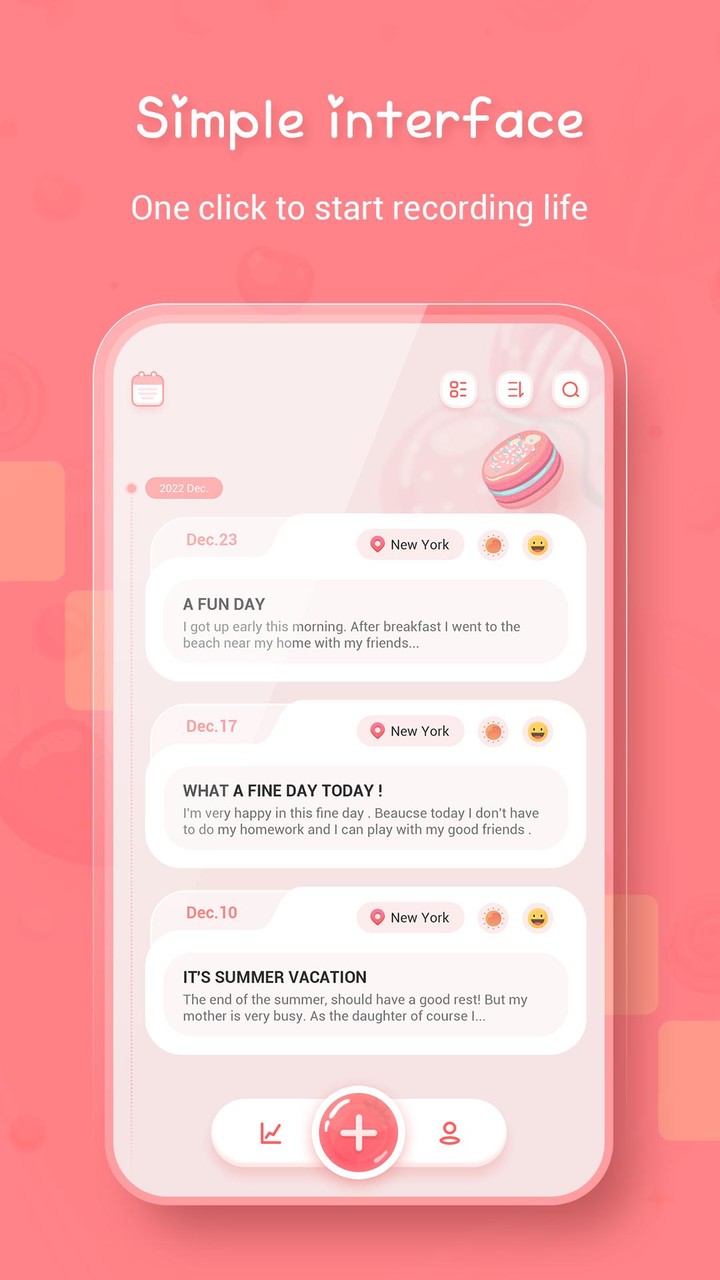My Diary - Diary With Lock screenshot image 5_funmod.online