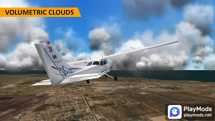 Uni Flight Simulator<span>(unlock full version)</span> screenshot image 4_funmod.online