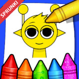 Sprunki: Anime Coloring Fun<span>(No Ads)</span>23_funmod.online