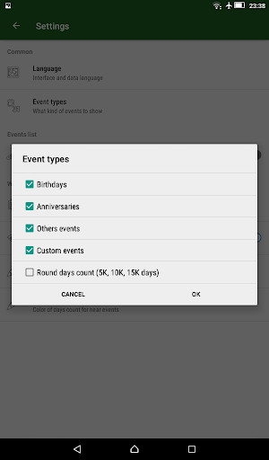 Birthdays & Events screenshot image 10_funmod.online
