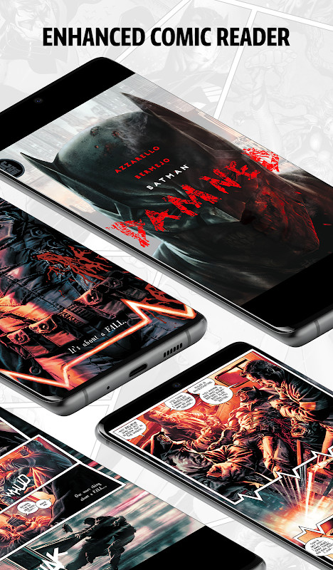 DC UNIVERSE INFINITE screenshot image 4_funmod.online