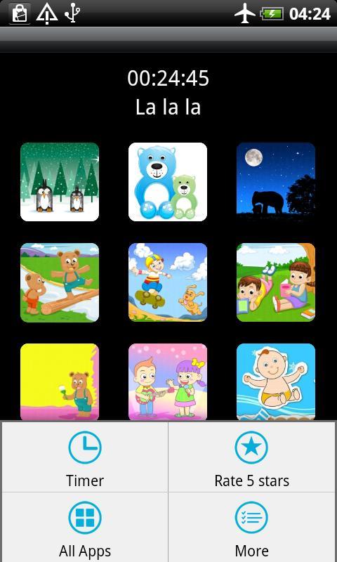 Sounds for Baby Sleep Music screenshot image 4_funmod.online
