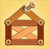 Wood Nuts: Nuts & Bolts<span>(No Ads)</span>1.0.20_funmod.online