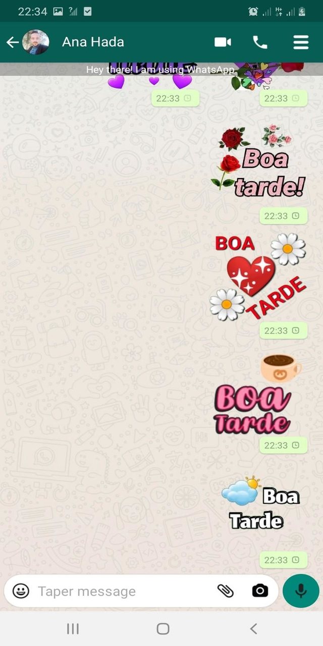 Figurinhas de boa tarde 2021 screenshot image 3_funmod.online