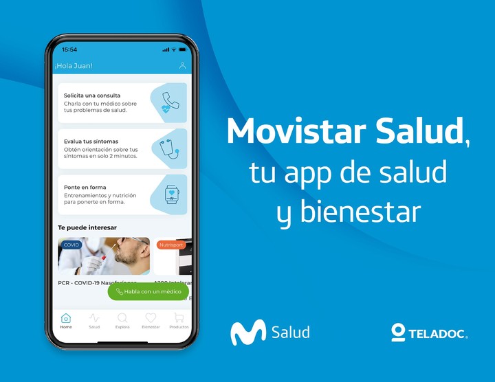Movistar Salud screenshot image 1_funmod.online
