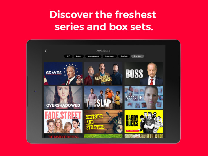 RTÉ Player screenshot image 5_funmod.online