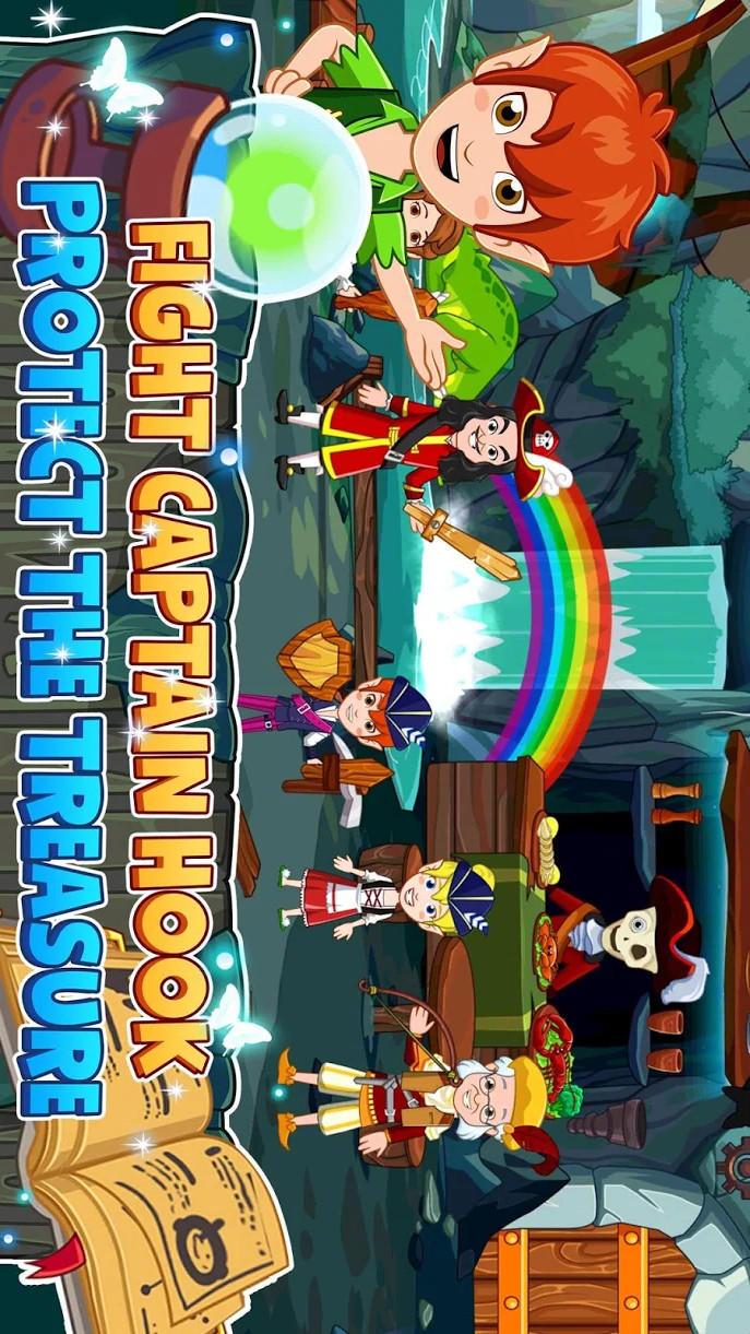 Wonderland : Peter Pan<span>(Paid games to play free)</span> screenshot image 11_funmod.online