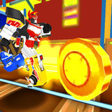Subway Runner Megazord - Endless Rangers<span>(Mod APK)</span>1.0_funmod.online