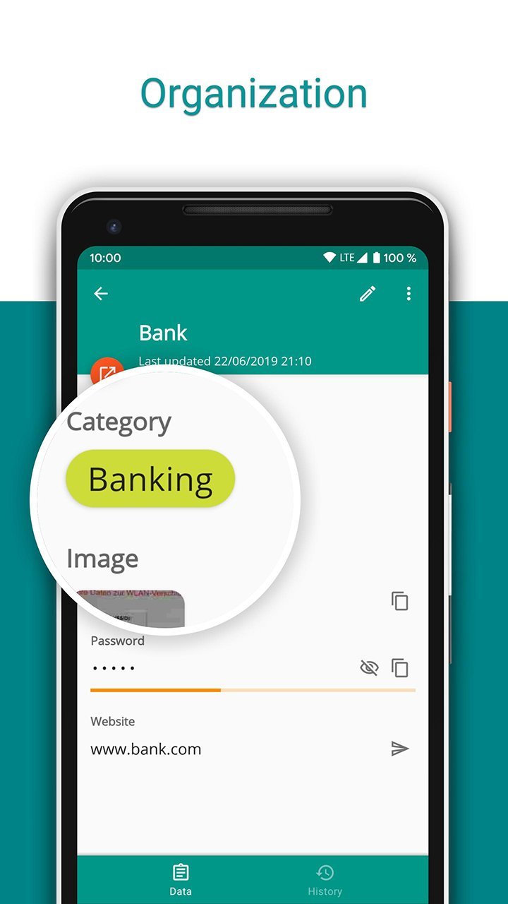 Password Safe - Secure Password Manager<span>(Pro Unlocked)</span> screenshot image 3_funmod.online