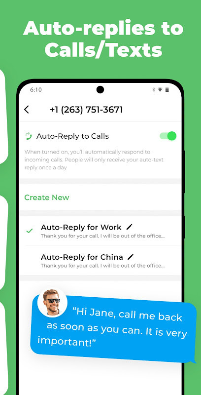 OnPhone - Second Phone Number screenshot image 15_funmod.online