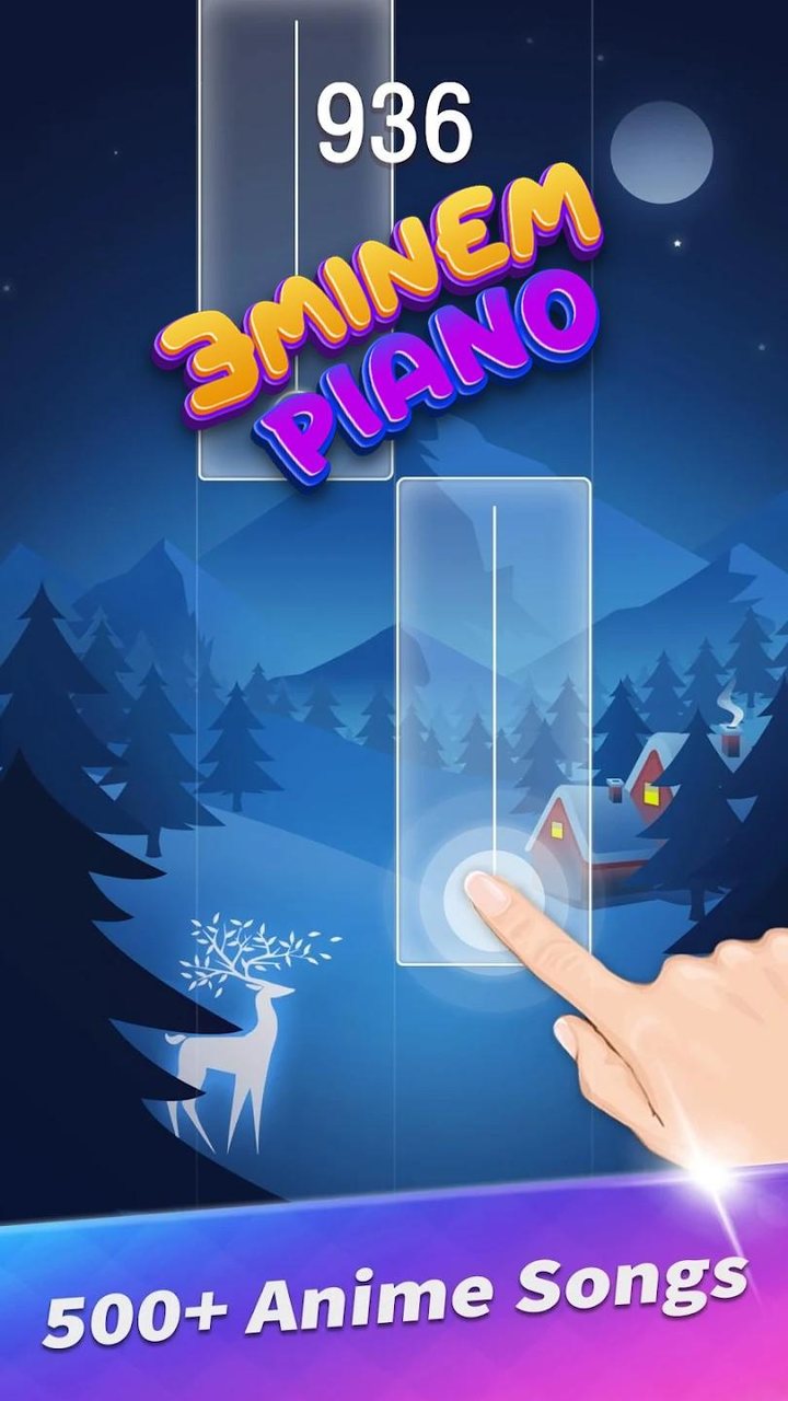 EMINEM Piano Tiles screenshot image 3_funmod.online