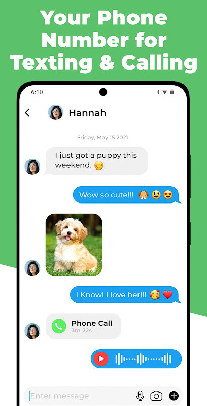 OnPhone - Second Phone Number screenshot image 8_funmod.online