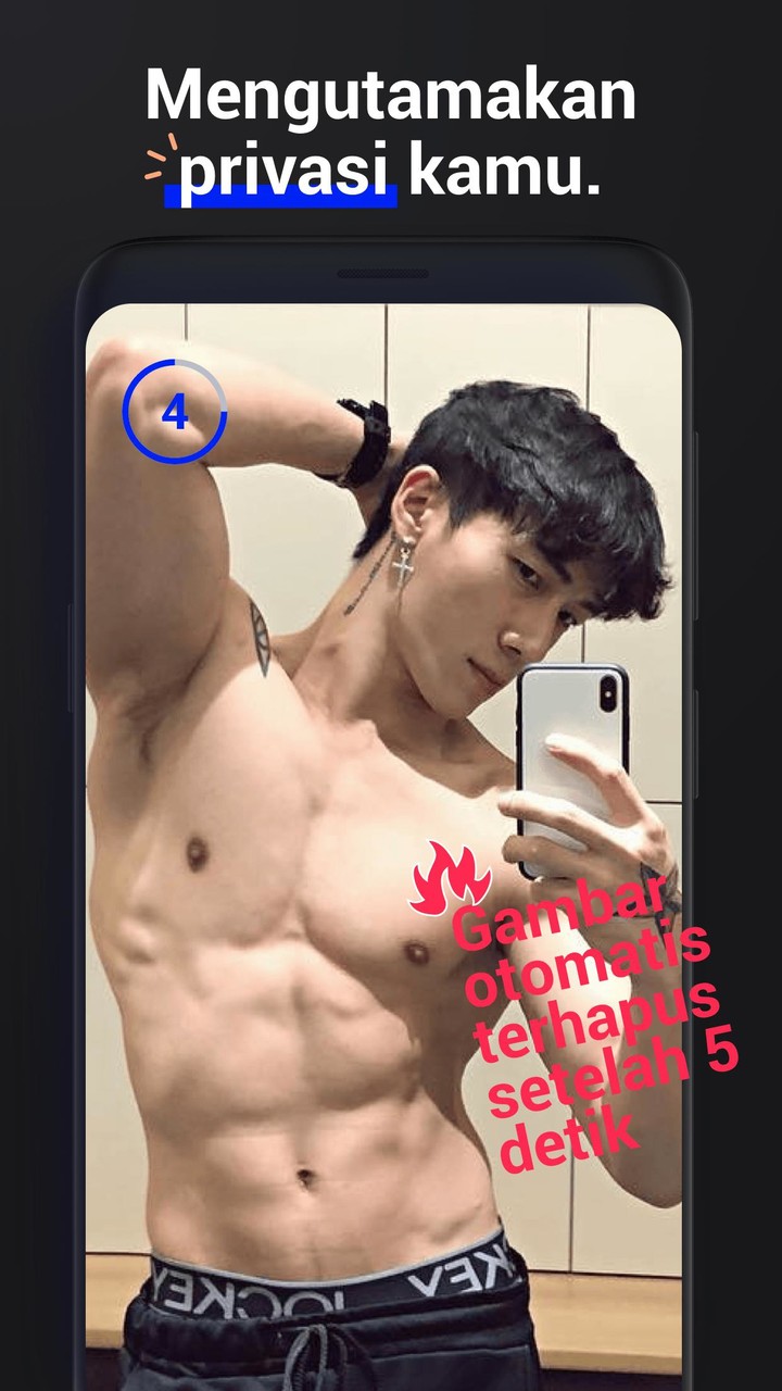 Blued - Men's Video Chat & LIVE screenshot image 29_funmod.online